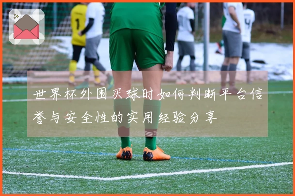 世界杯外围买球时如何判断平台信誉与安全性的实用经验分享