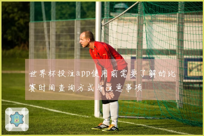 世界杯投注app使用前需要了解的比赛时间查询方式与注意事项