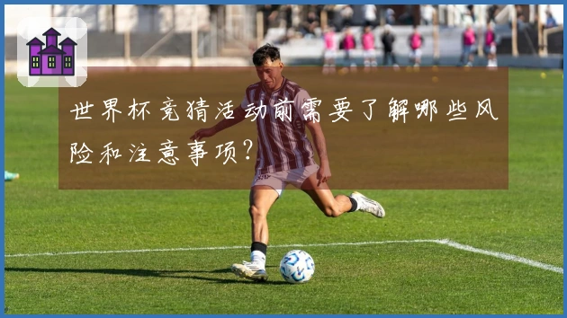 世界杯竞猜活动前需要了解哪些风险和注意事项？